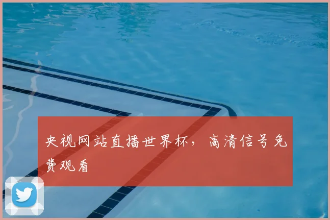 央视网站直播世界杯,高清信号免费观看